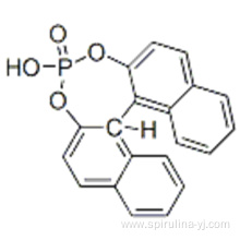 Dinaphtho[2,1-d:1',2'-f][1,3,2]dioxaphosphepin,4-hydroxy-, 4-oxide,( 57189857,11bR)- CAS 39648-67-4
